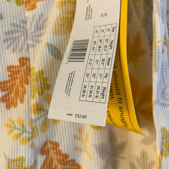 TAHARI 3 pc NWT Pajama Set - Picture 3 of 3